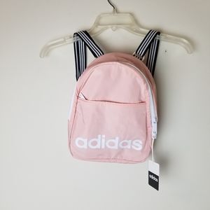 NWT Adidas mini Pink backpack